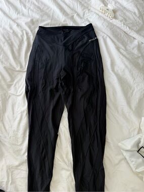 Mugler Black Leggings